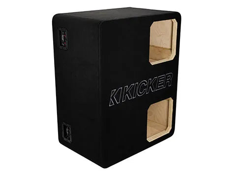 Dual 12" Pro-Class Unloaded Enclosure