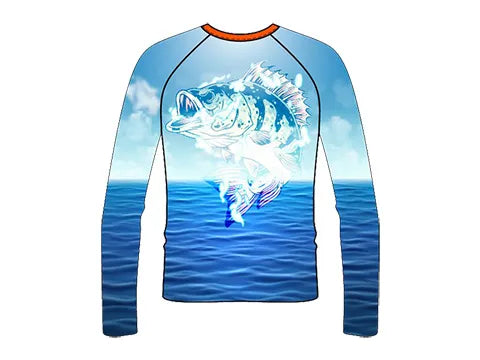 Long Sleeve Marine Tee