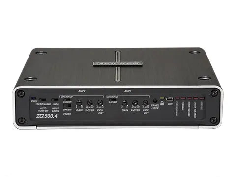 IQ500.4 Q-Class Amplifier