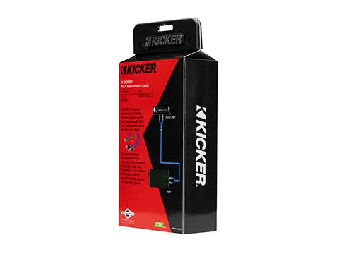 "Shorty" 0.5 Meter 2-Channel Signal Cable