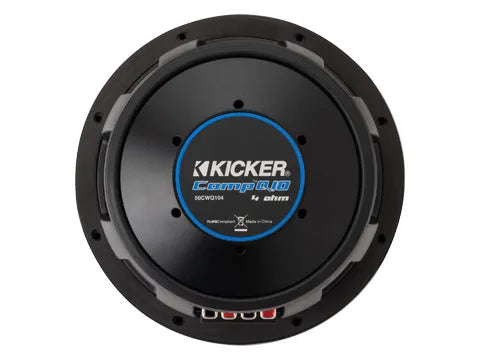 10" CompQ 4-Ohm