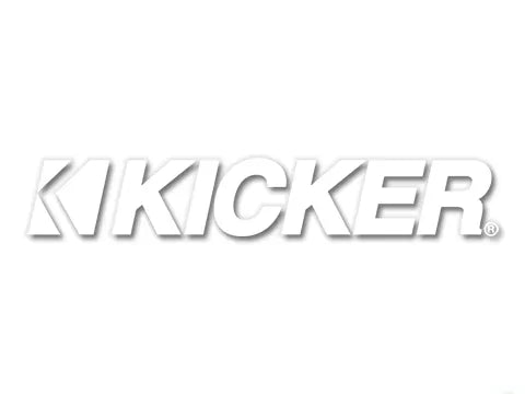 KICKER Logo Decals