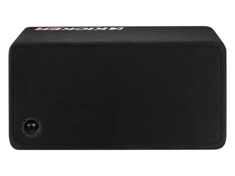 Dual 12" CompVR 2 Ohm Enclosure