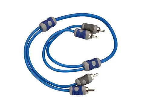 "Shorty" 0.5 Meter 2-Channel Signal Cable