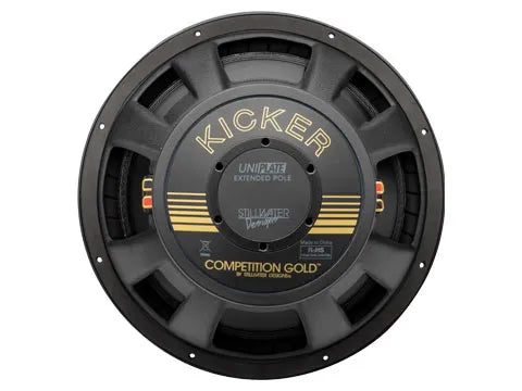 15" Competition Gold 4&Omega;