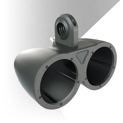 KMTED Dual 6½” Empty Enclosure Pair