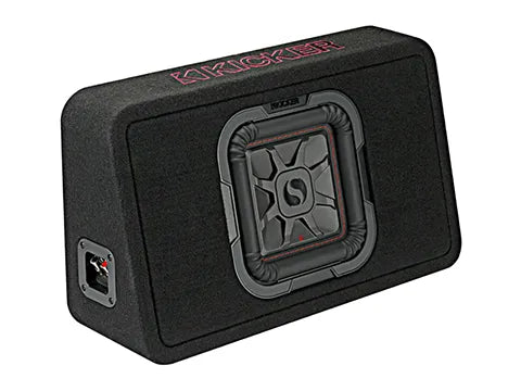 Single 8" L7T 4-Ohm Truck Enclosure