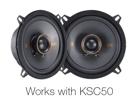 KSC5G
5.25" Coaxial Speaker Grilles