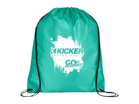 KICKER Marine Drawstring Bag