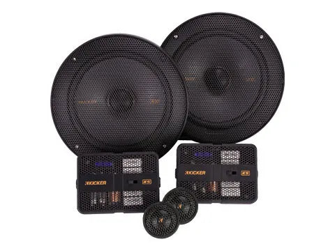 KSS650
6.5-inch Component Speaker System