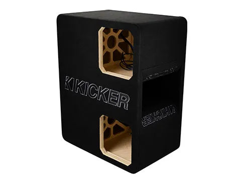 Dual 12" Pro-Class Unloaded Enclosure