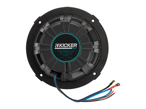 KM 6.5” 4Ω LED THIN-MOUNT