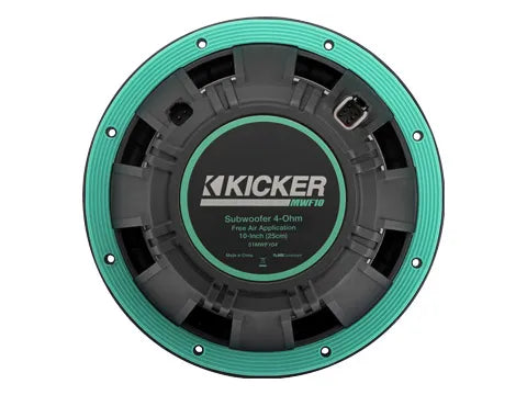 10” 4Ω MWF Freeair Marine Subwoofer