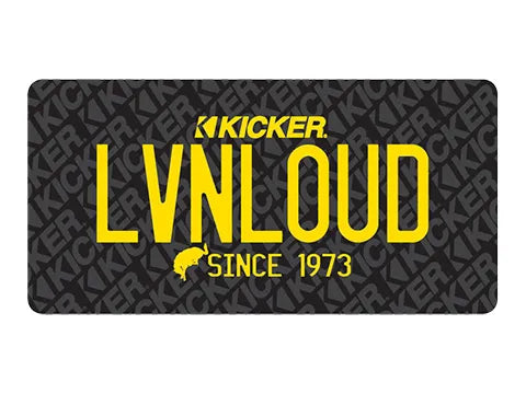 KICKER Car Tag