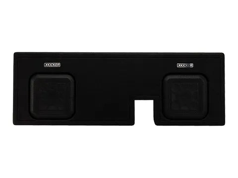 TACOMA-Specific Dual 10" L7T 2-Ohm Enclosure