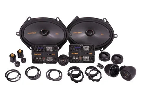 KSS680
6x8" Component Speaker System