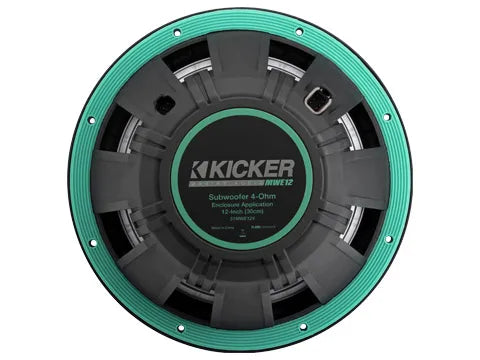 12” 4Ω MWE Marine Subwoofer for Enclosures