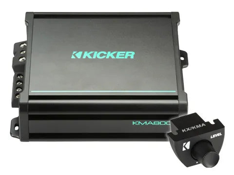 KMA800.1 Mono-Channel Marine Amplifier