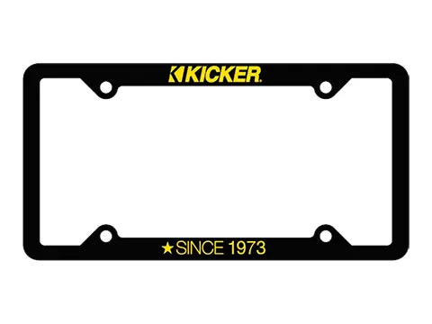 KICKER Car Tag Frame