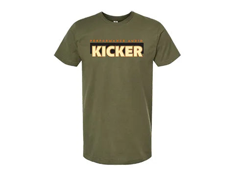 Green KICKER Tee